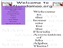 Tablet Screenshot of famat.org
